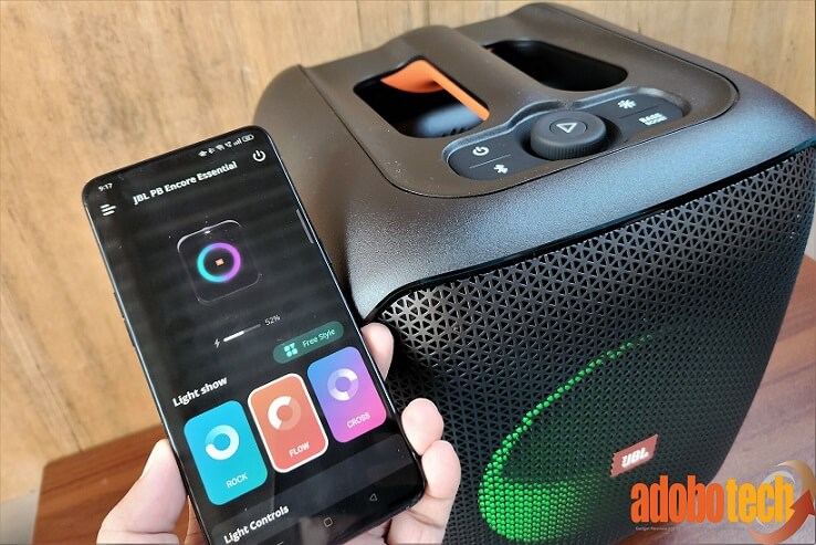 JBL Partybox Encore Essential Review: 100W Power Portable Speaker